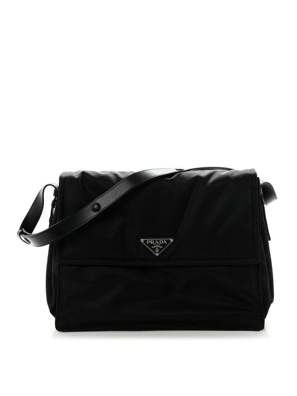 Prada Re-Nylon Vitello Padded Large #343964P16B